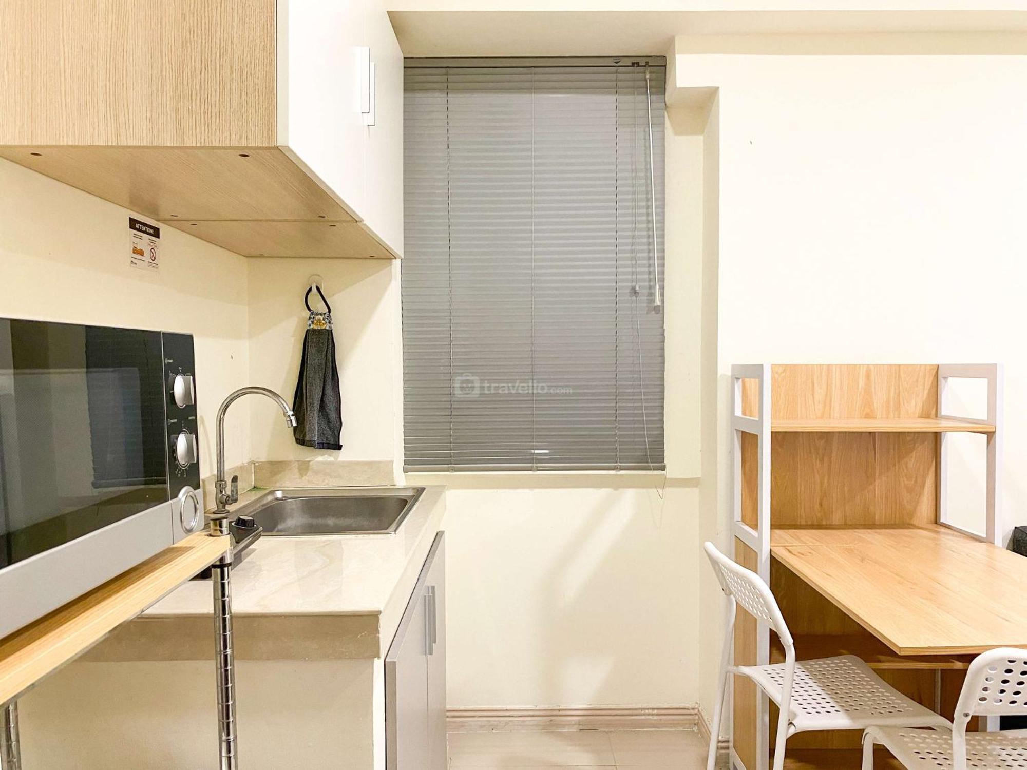 Modern Stay 2Br At Meikarta Apartment By Travelio Cikarang Eksteriør bilde