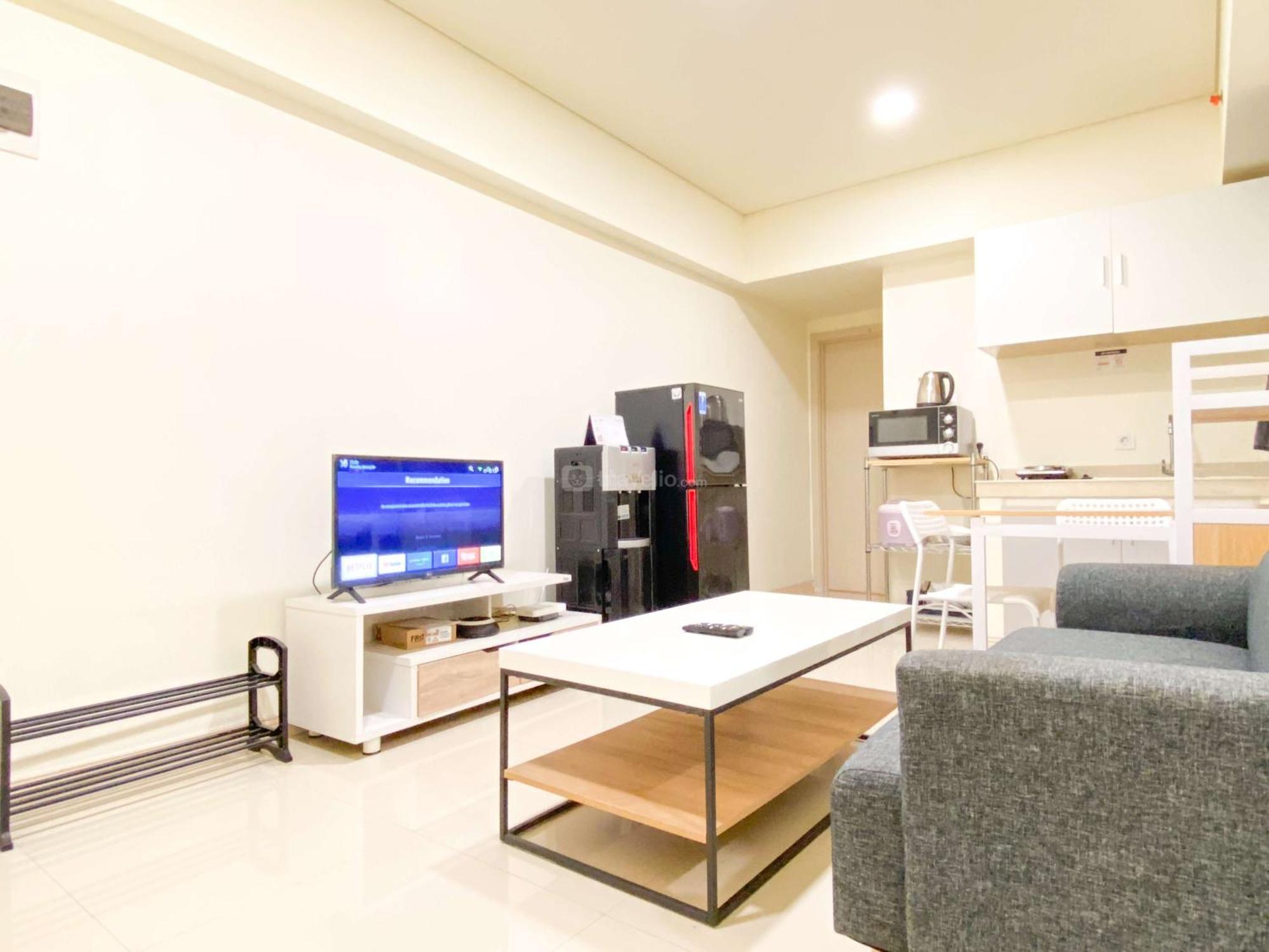 Modern Stay 2Br At Meikarta Apartment By Travelio Cikarang Eksteriør bilde