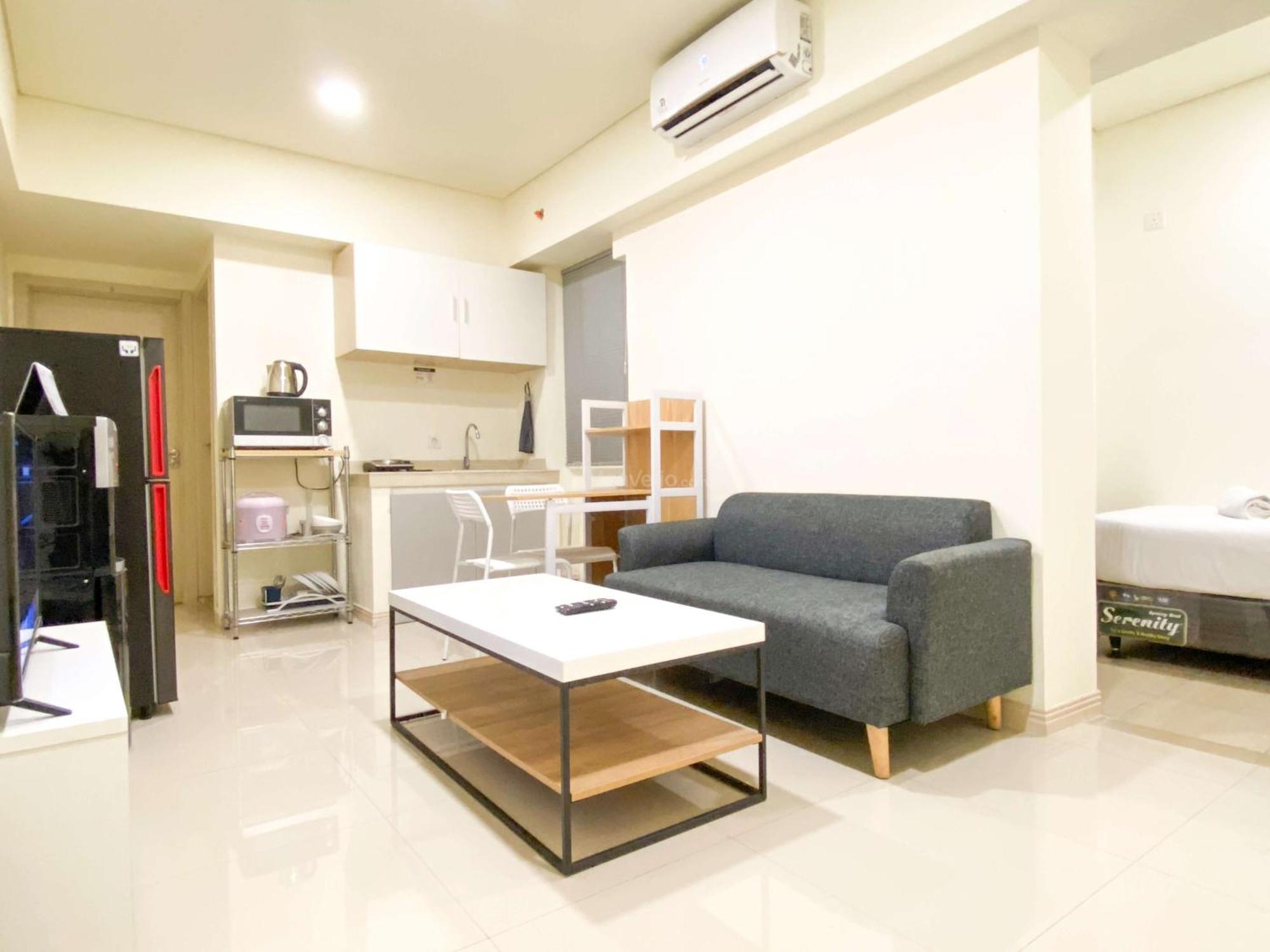 Modern Stay 2Br At Meikarta Apartment By Travelio Cikarang Eksteriør bilde